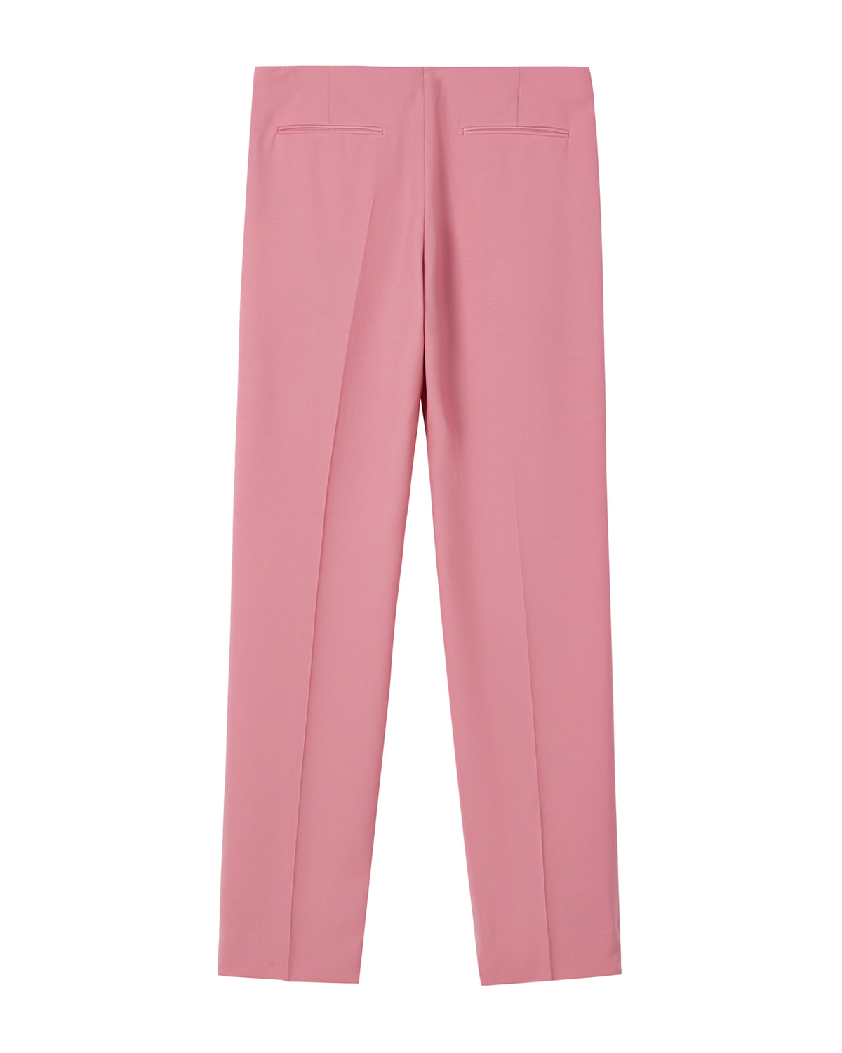 Straight cut pants