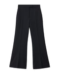 Dry diagonal wool pants
