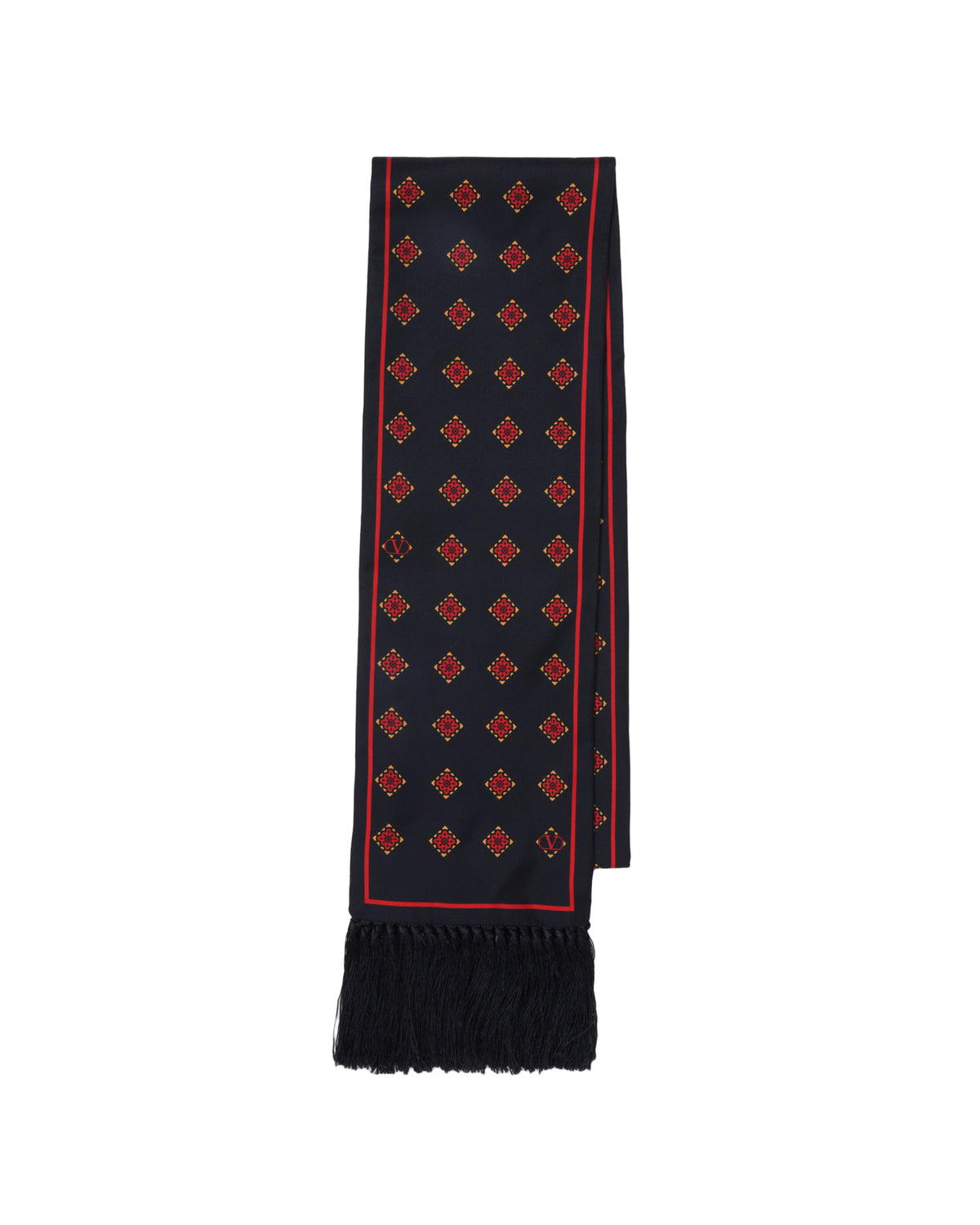 Patterned scarf
