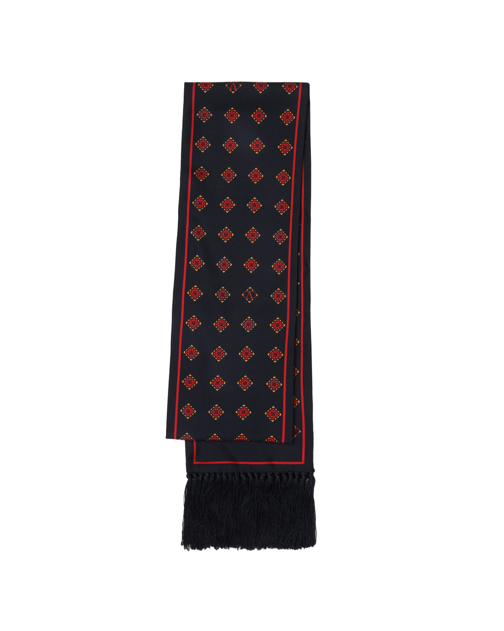 Patterned scarf