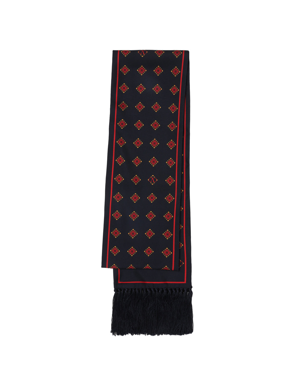 Patterned scarf
