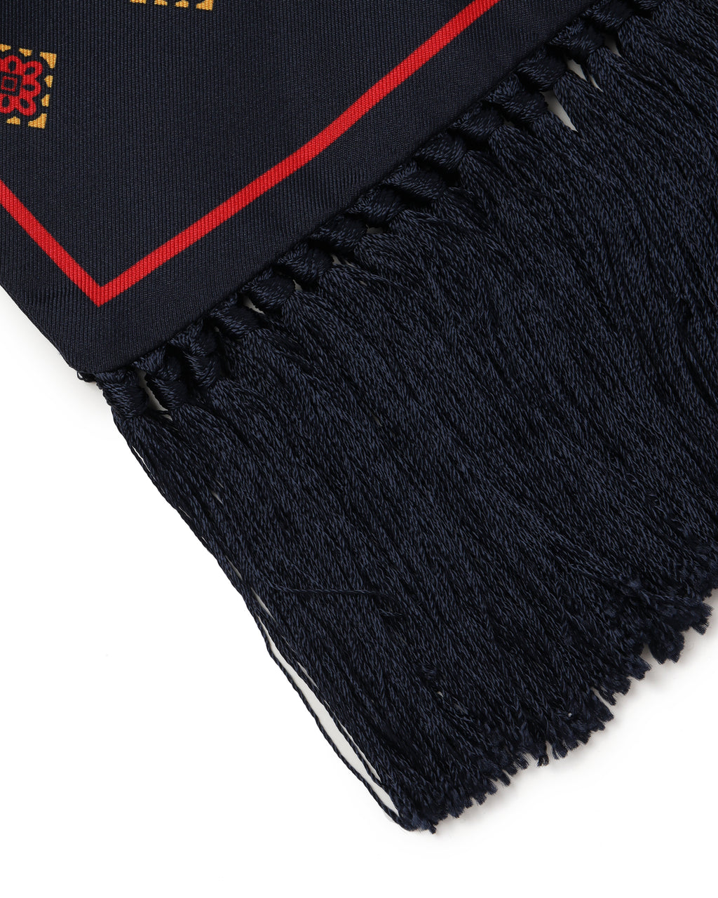 Patterned scarf