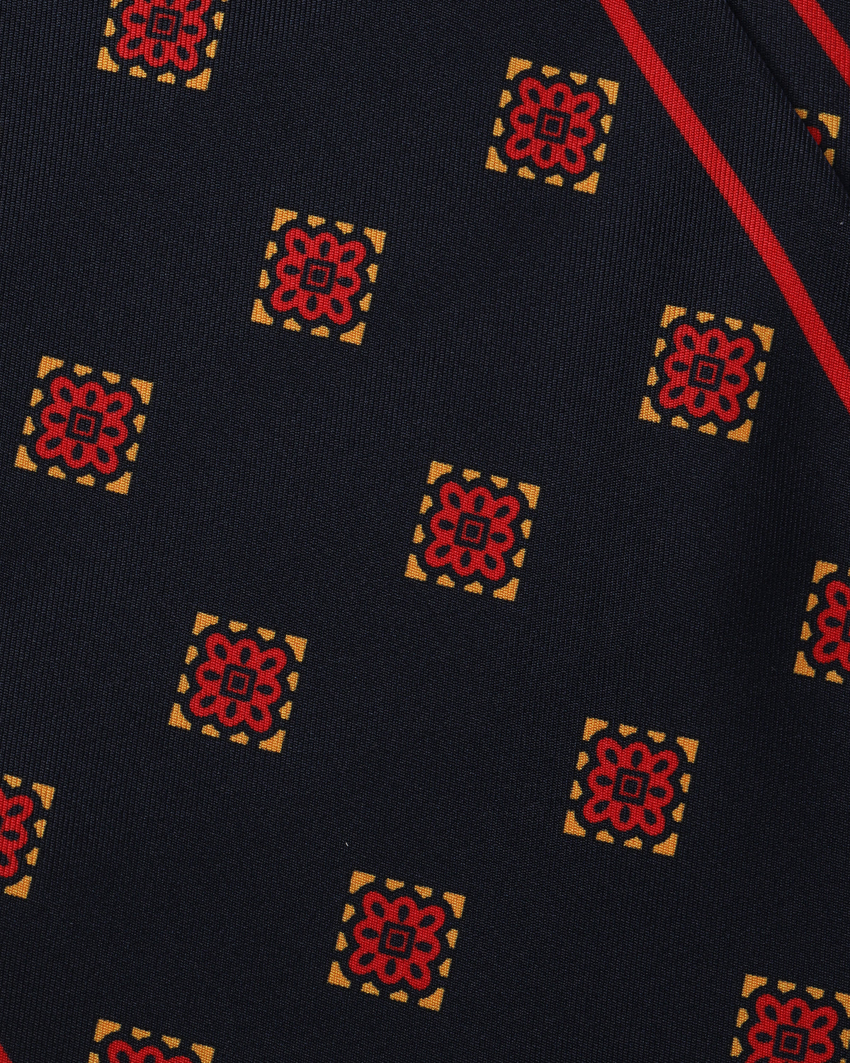 Patterned scarf