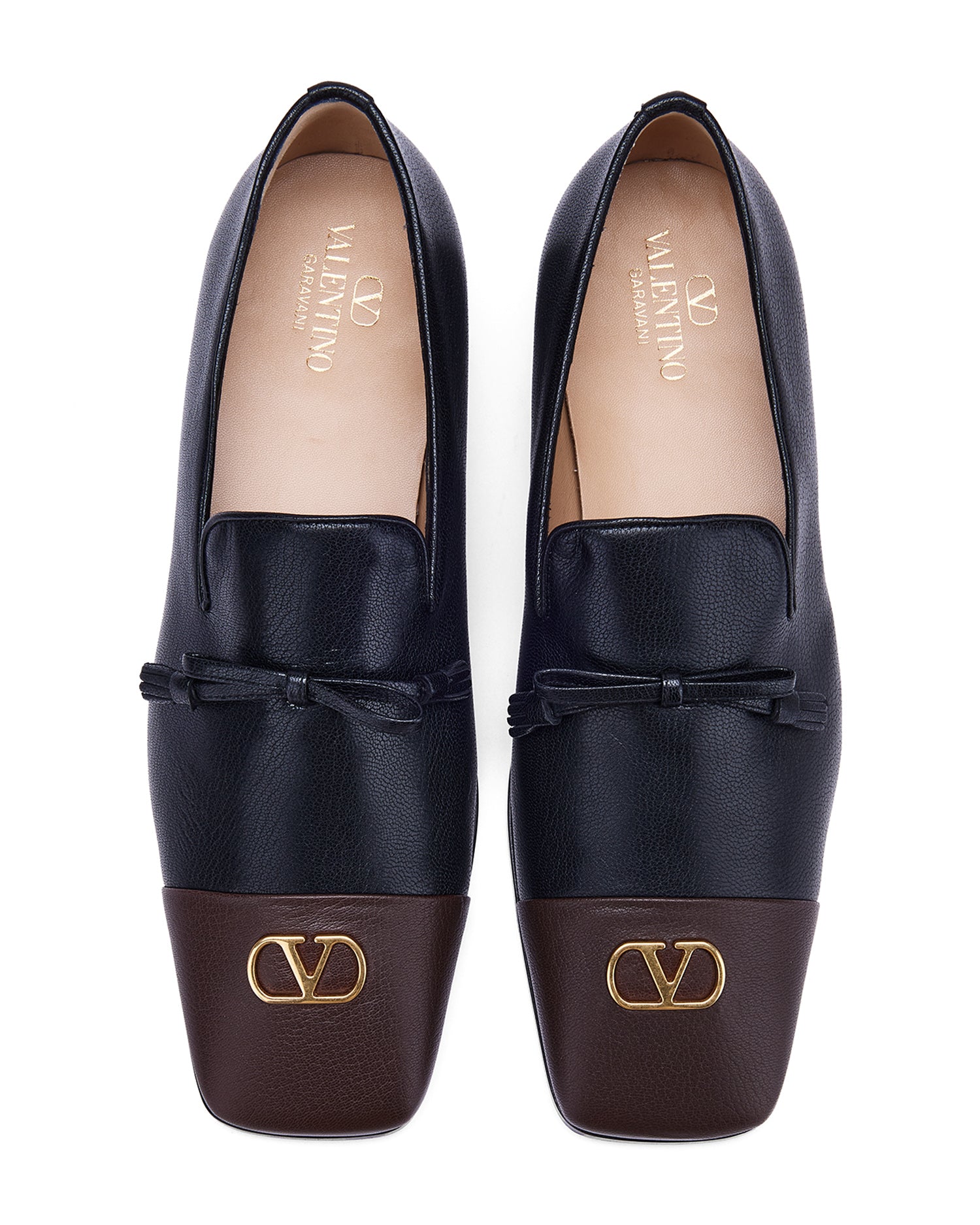 Babouchoes kidskin loafers