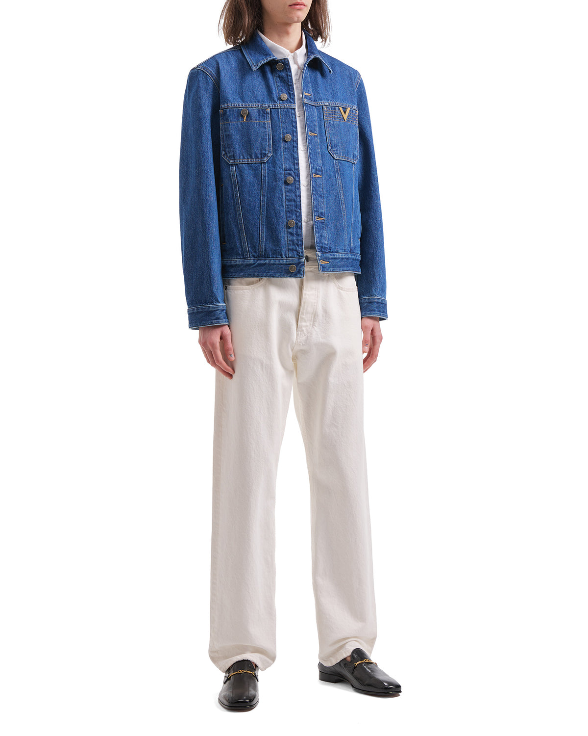 Vlogo signature loafers
