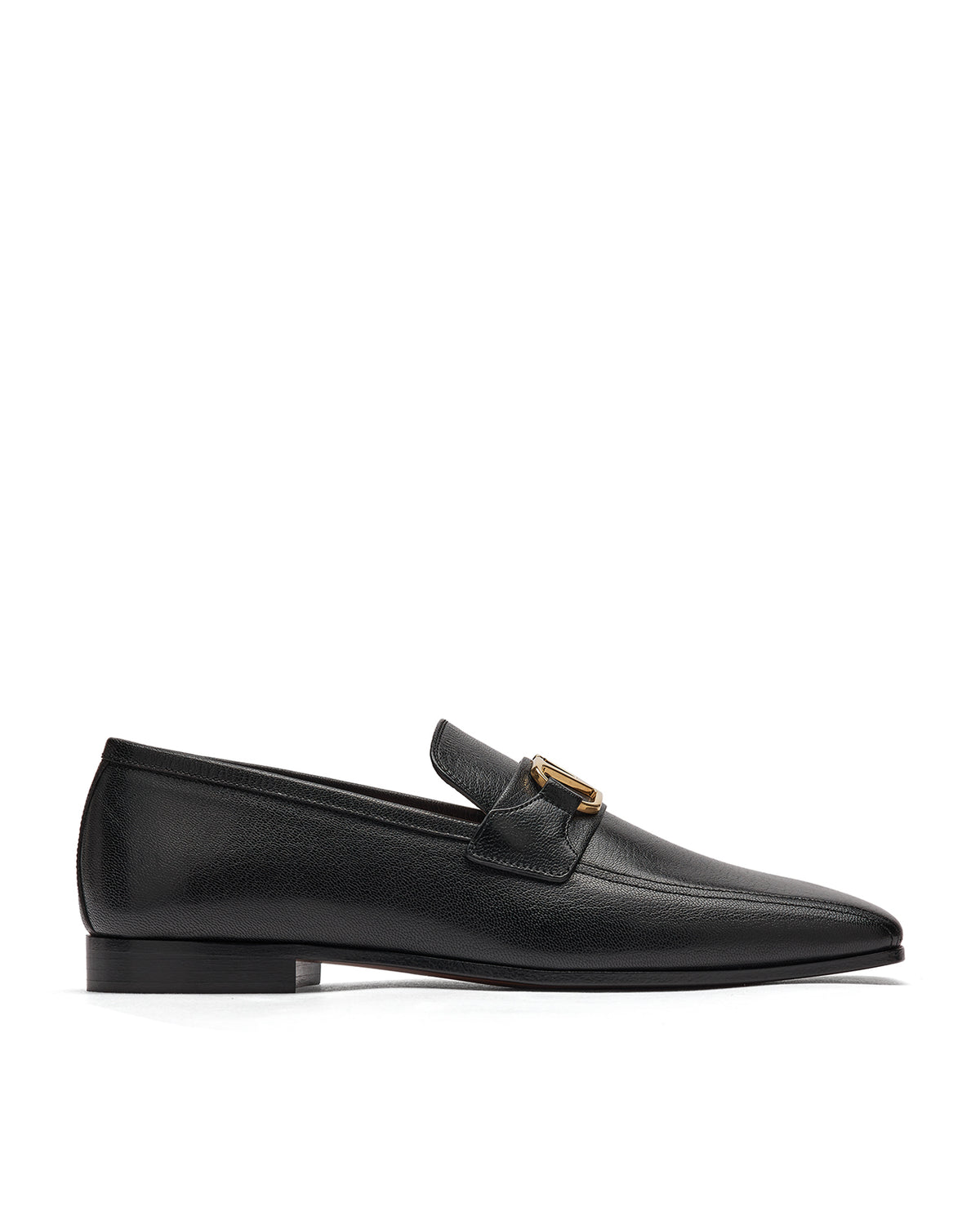 Logo loafers