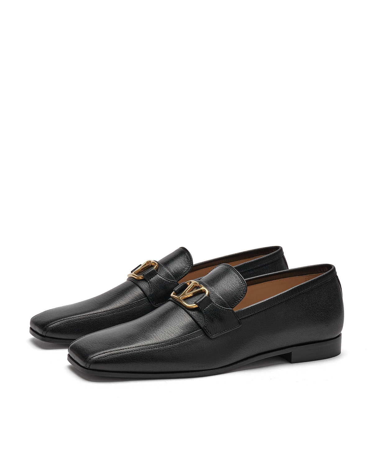 Logo loafers