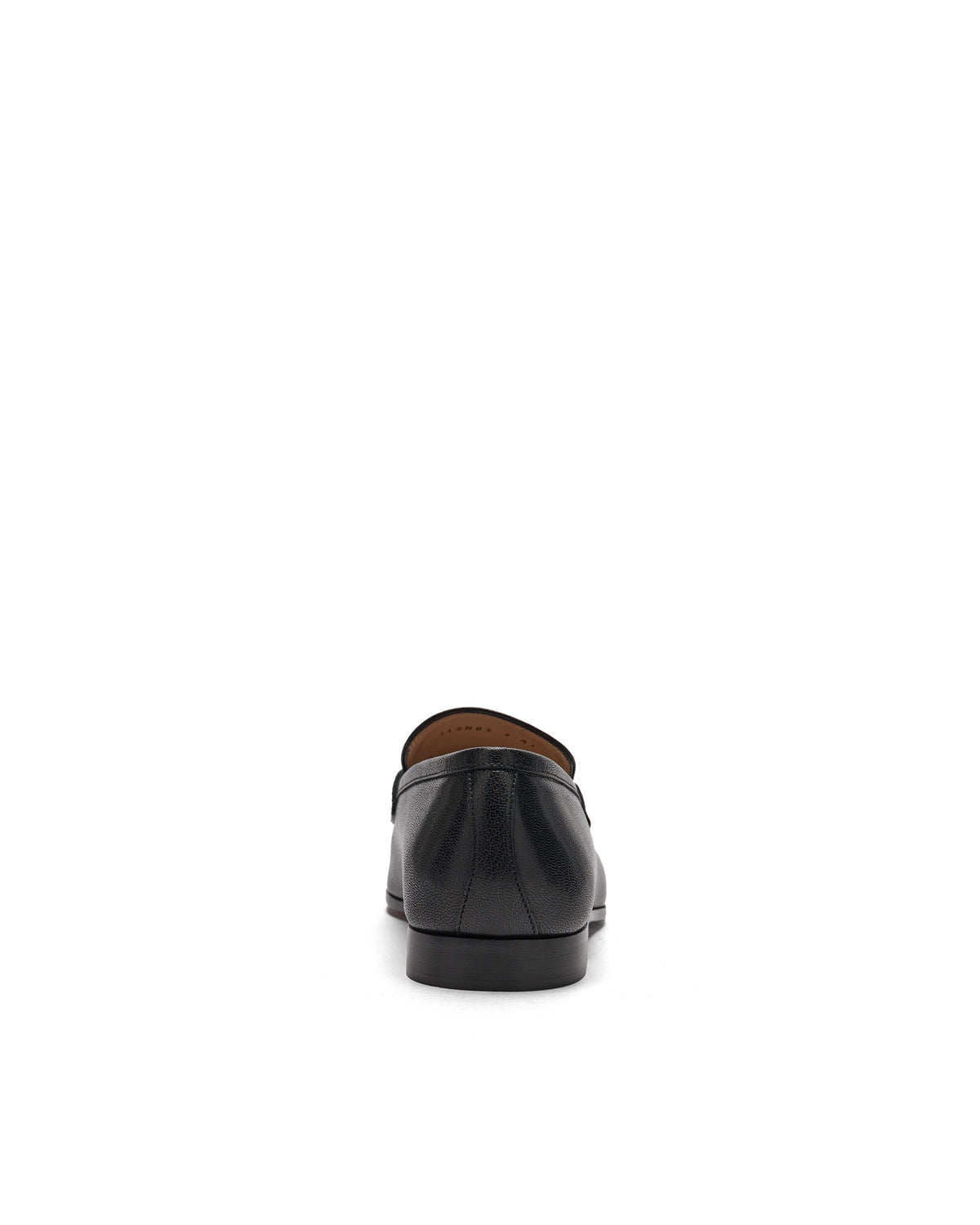 Logo loafers
