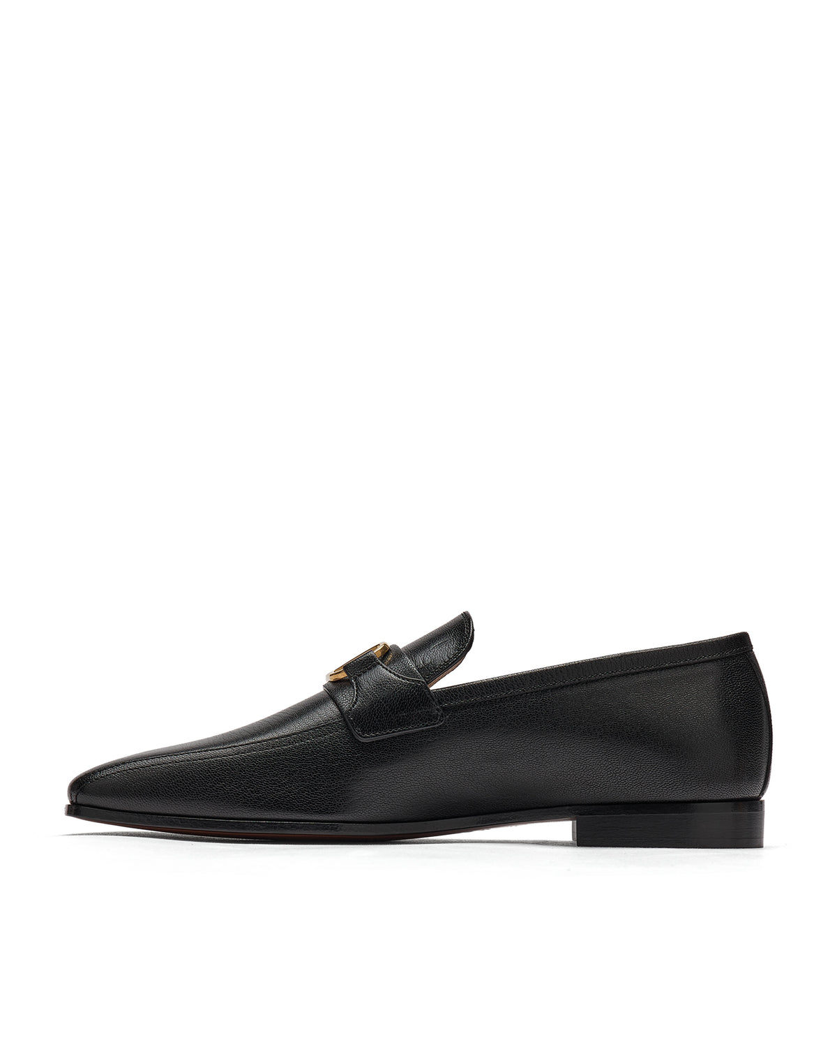 Logo loafers