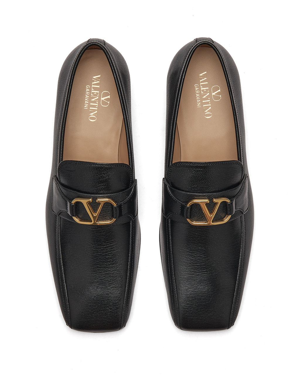 Logo loafers