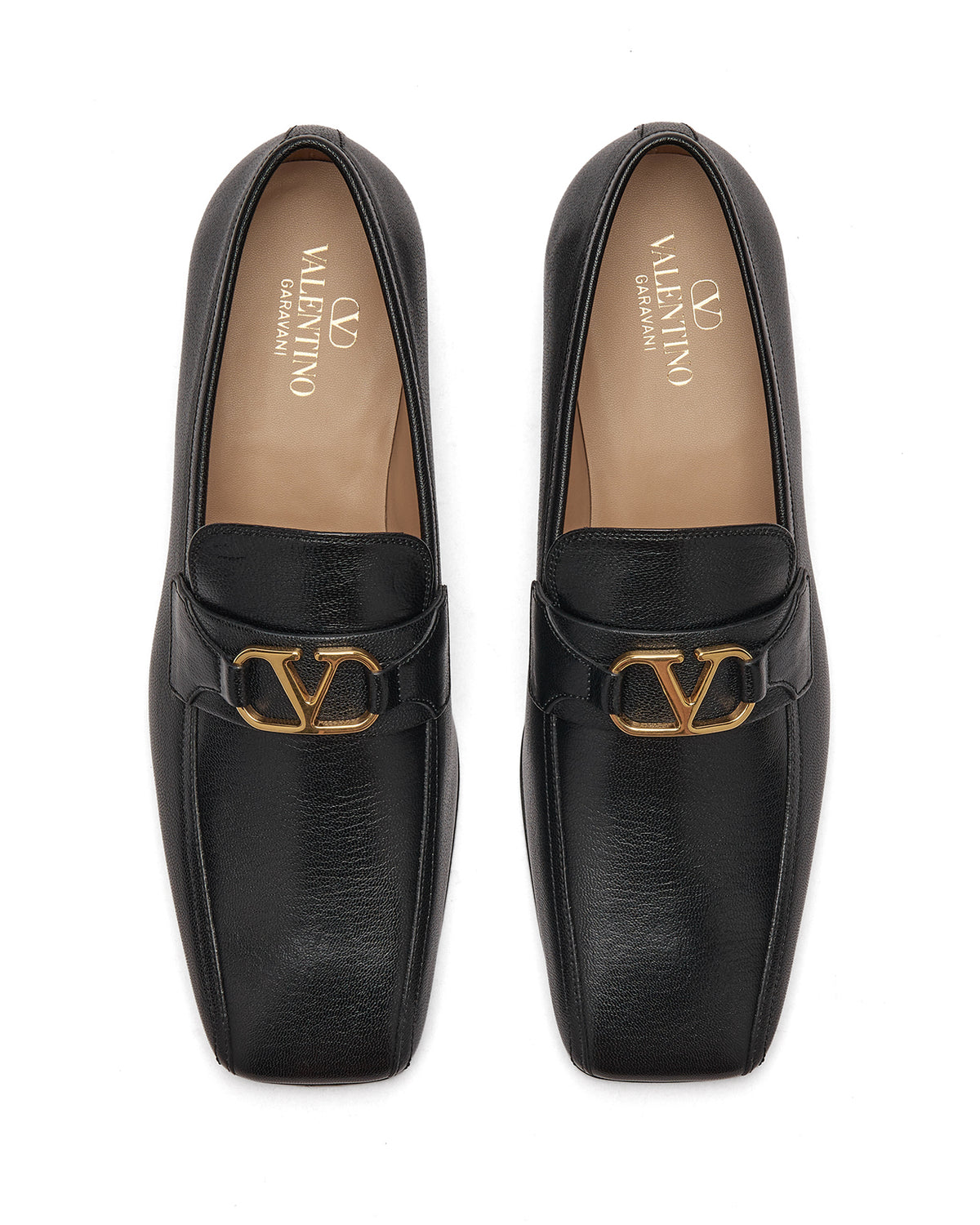 Logo loafers