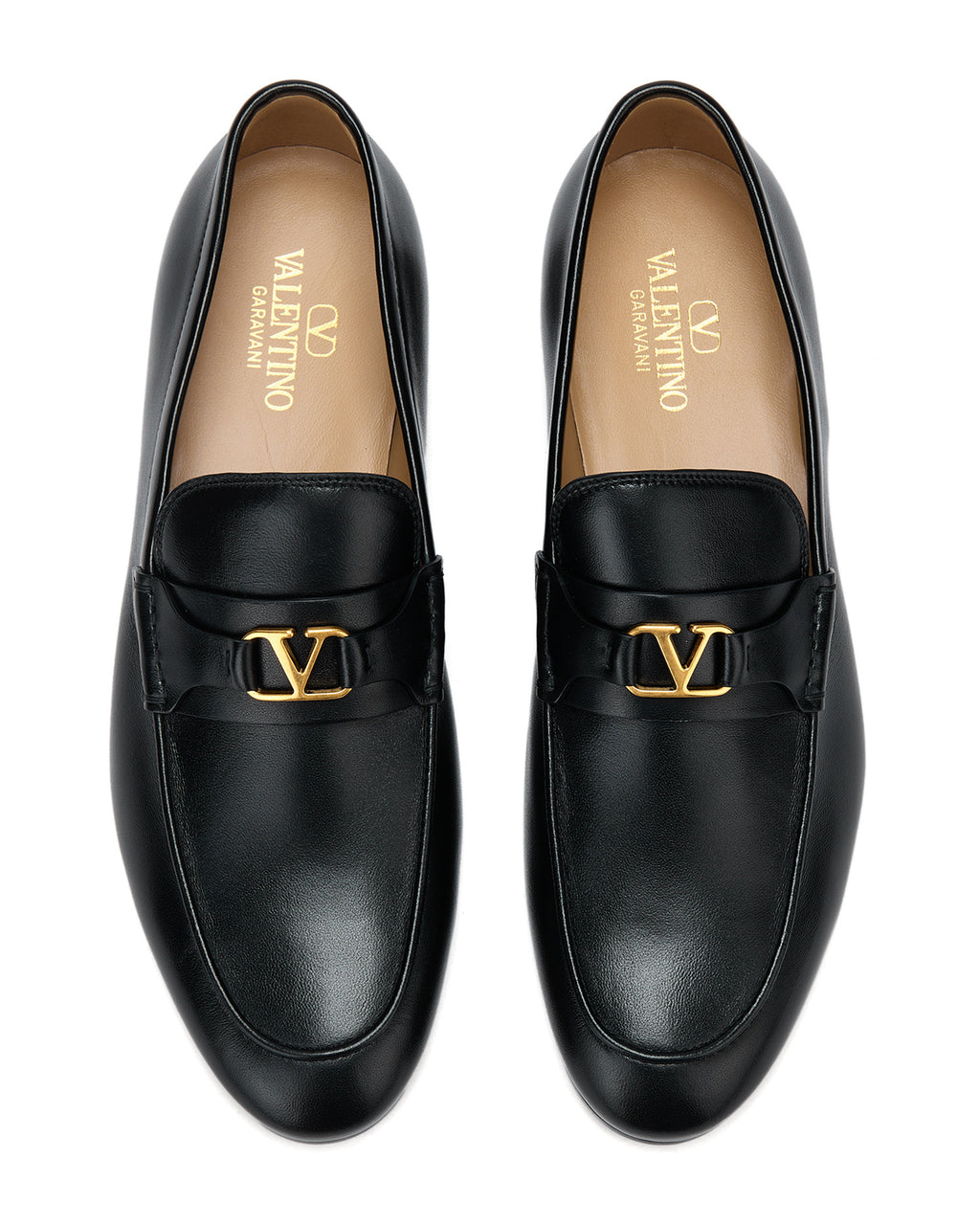 Vlogo signature loafers