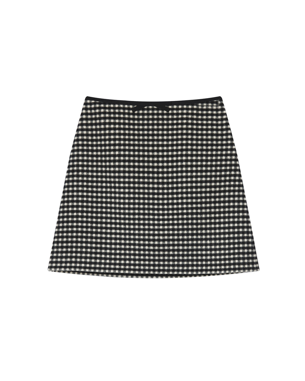 Checkered skirt