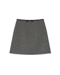 Checkered skirt