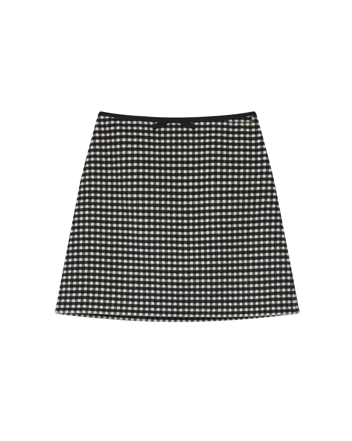 Checkered skirt