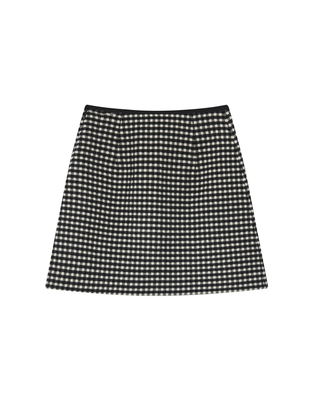 Checkered skirt