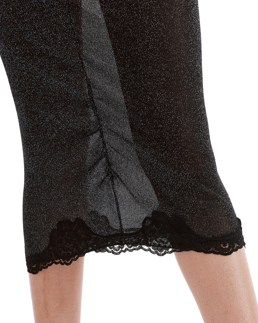Ruched midi-skirt