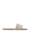 VLogo torchon slide sandal