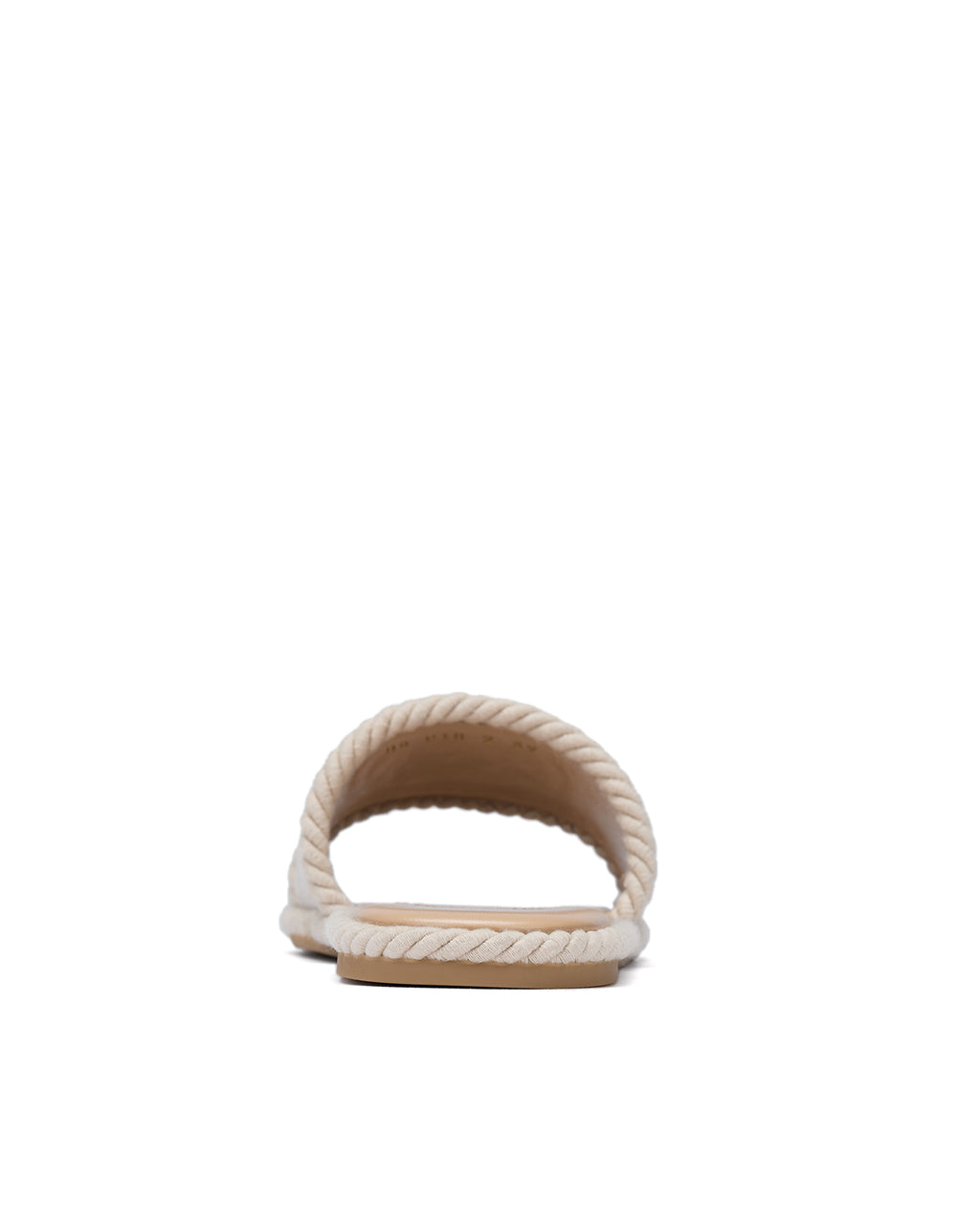 VLogo torchon slide sandal