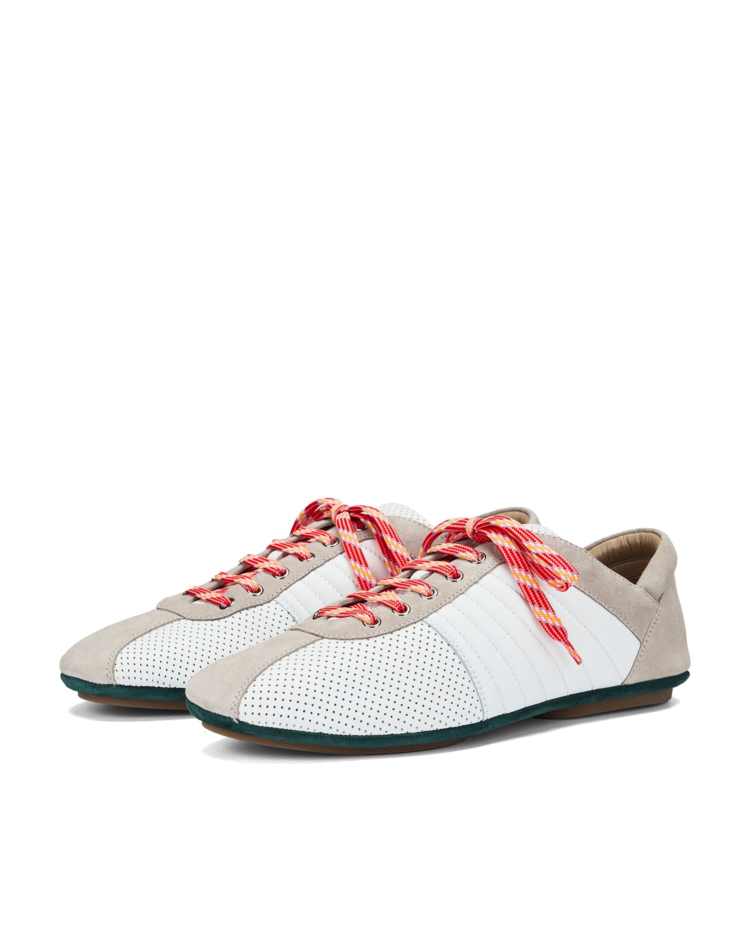 Lace-up sneakers