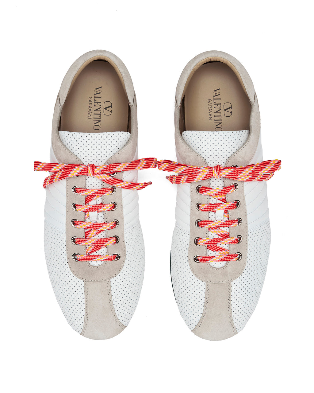 Lace-up sneakers