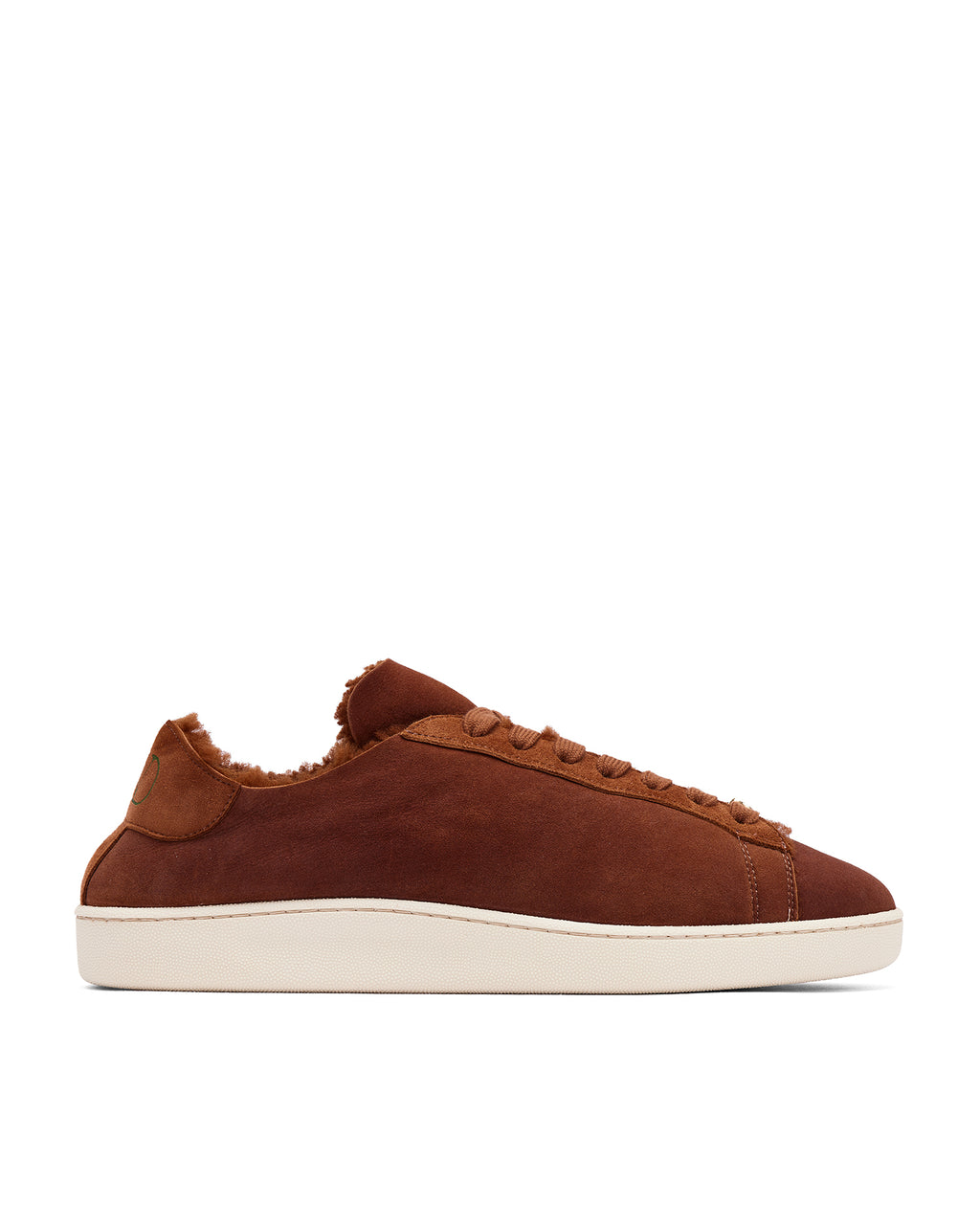 Fur lined sneakers