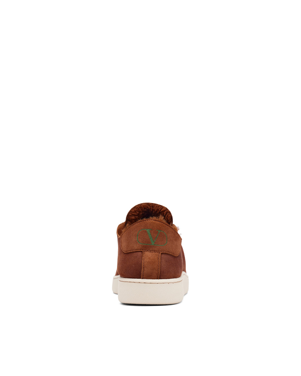 Fur lined sneakers