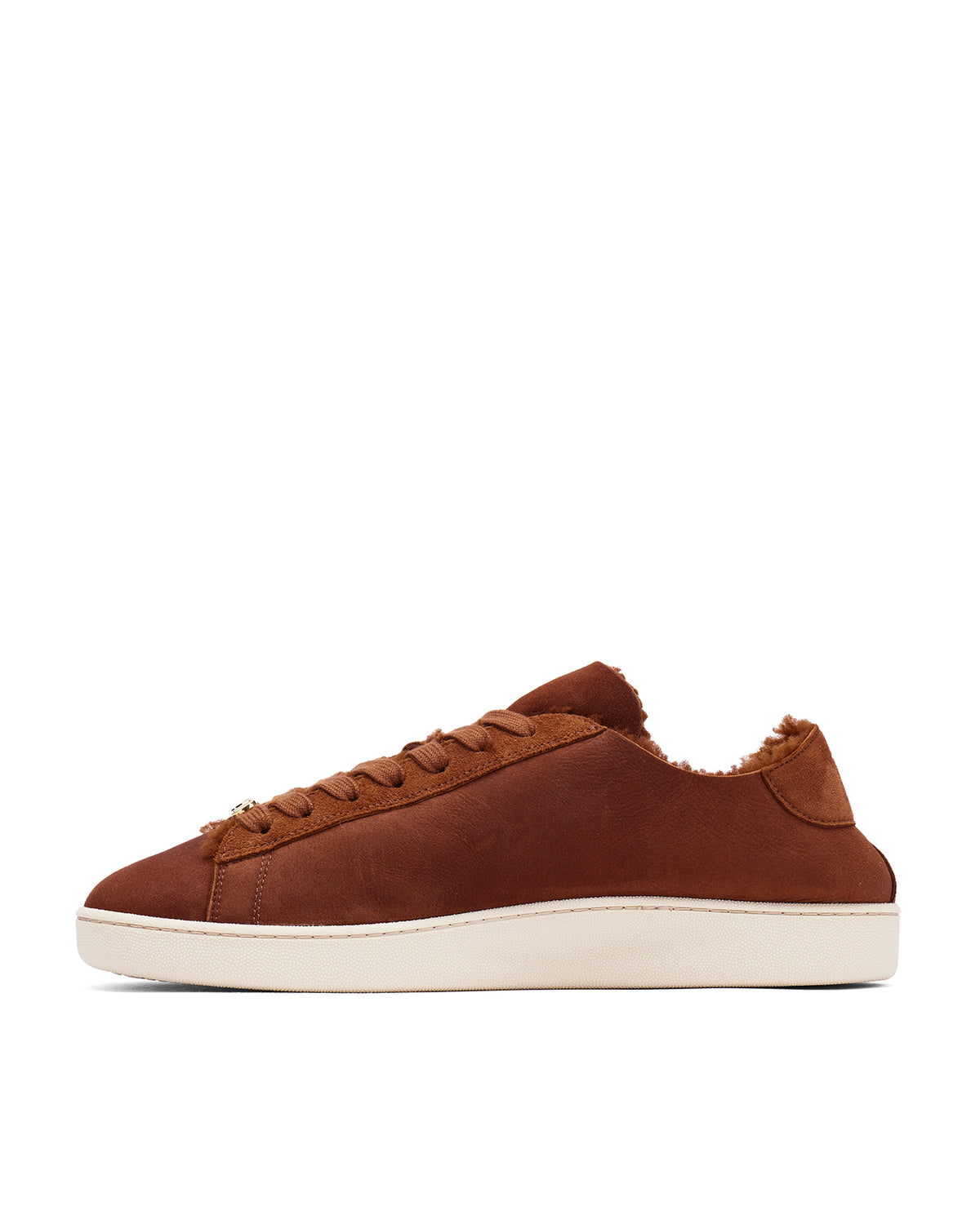 Fur lined sneakers