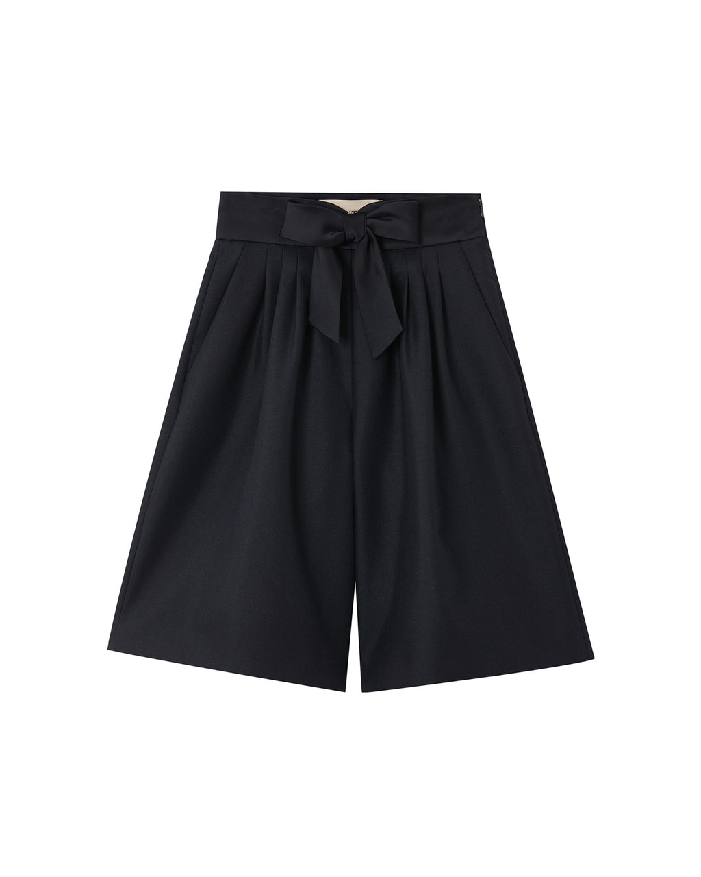 Bow waist shorts