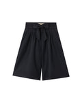 Bow waist shorts