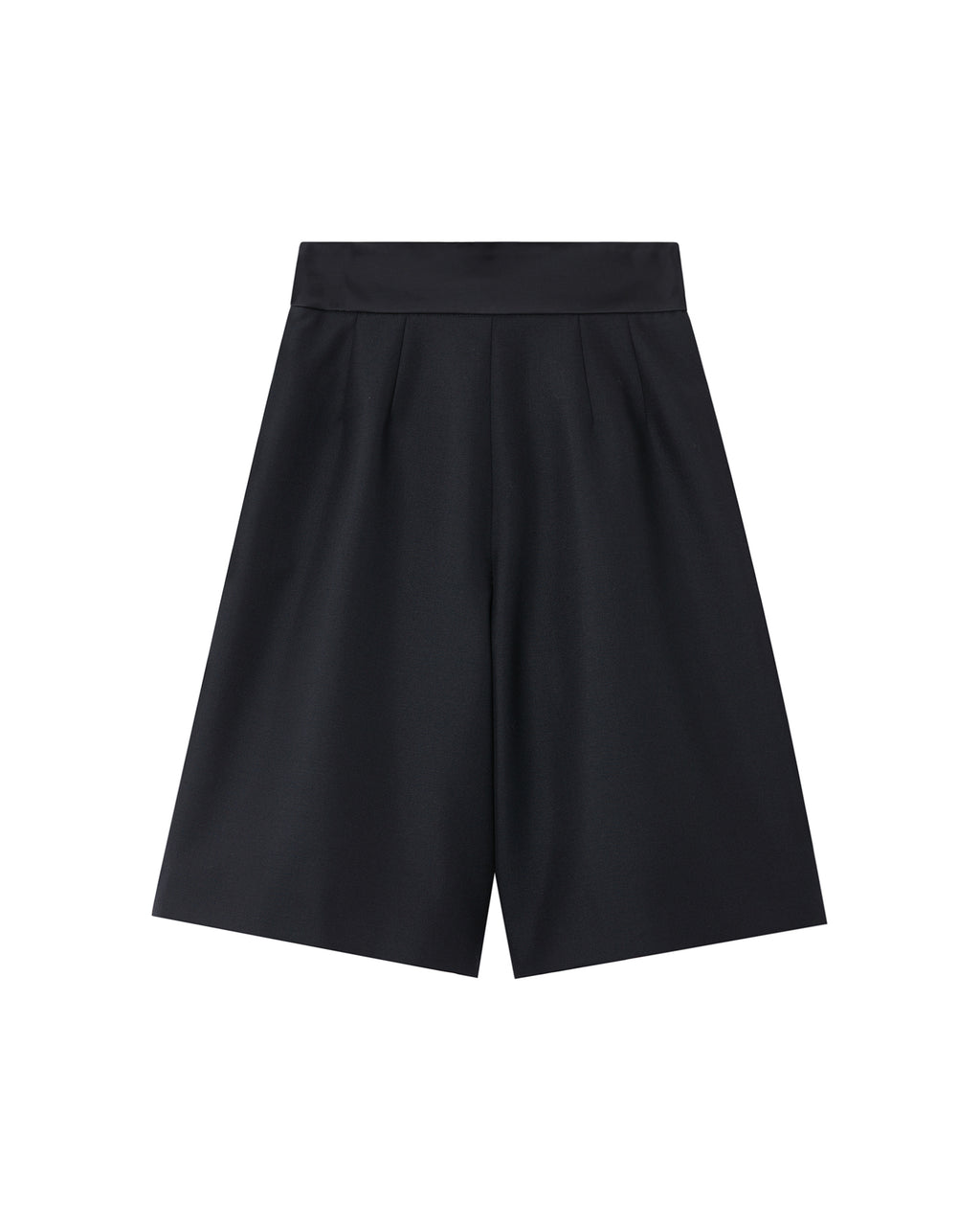 Bow waist shorts