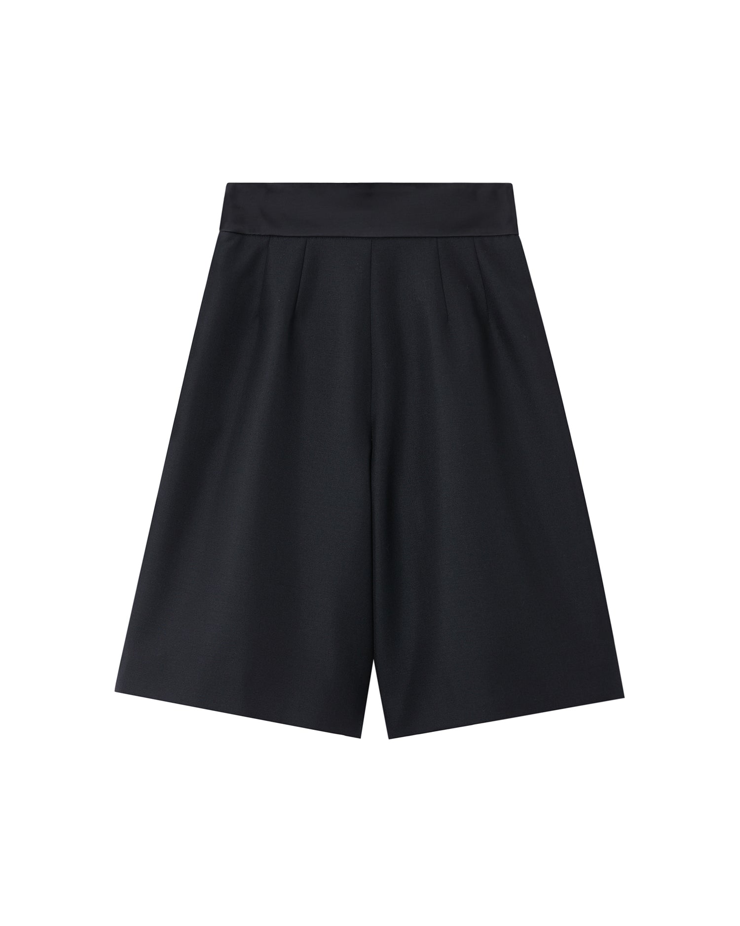 Bow waist shorts