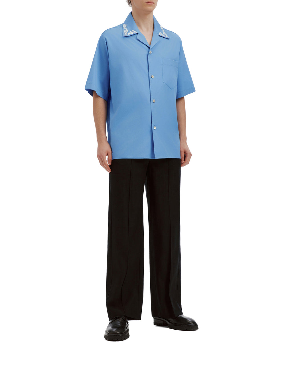 Embroidered shirt