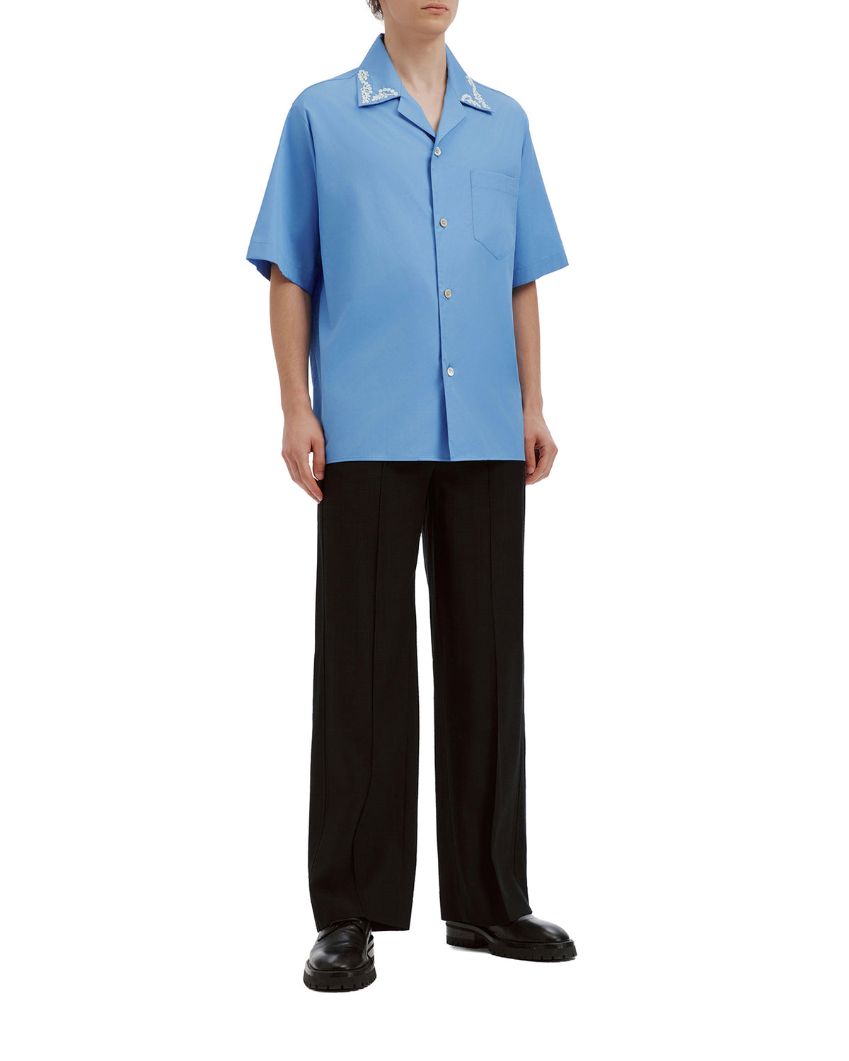 Embroidered shirt