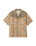 Printed short-sleeve shirt