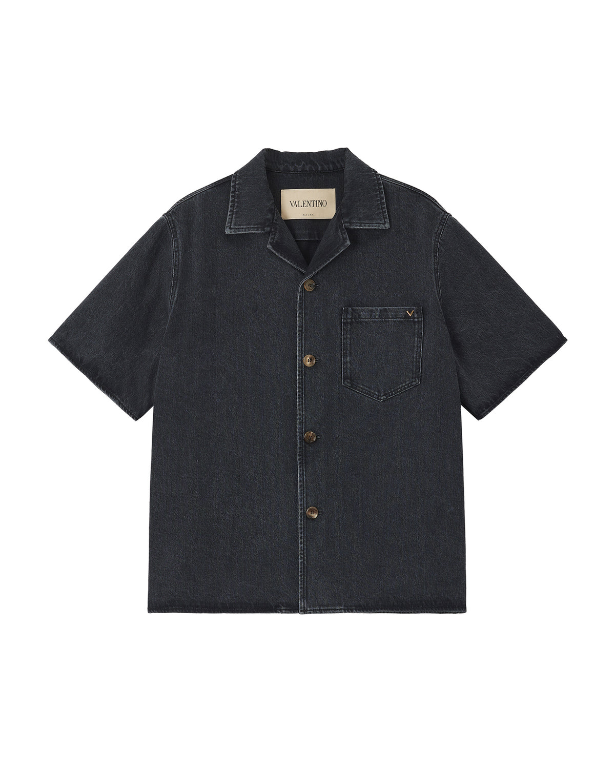 Denim shirt