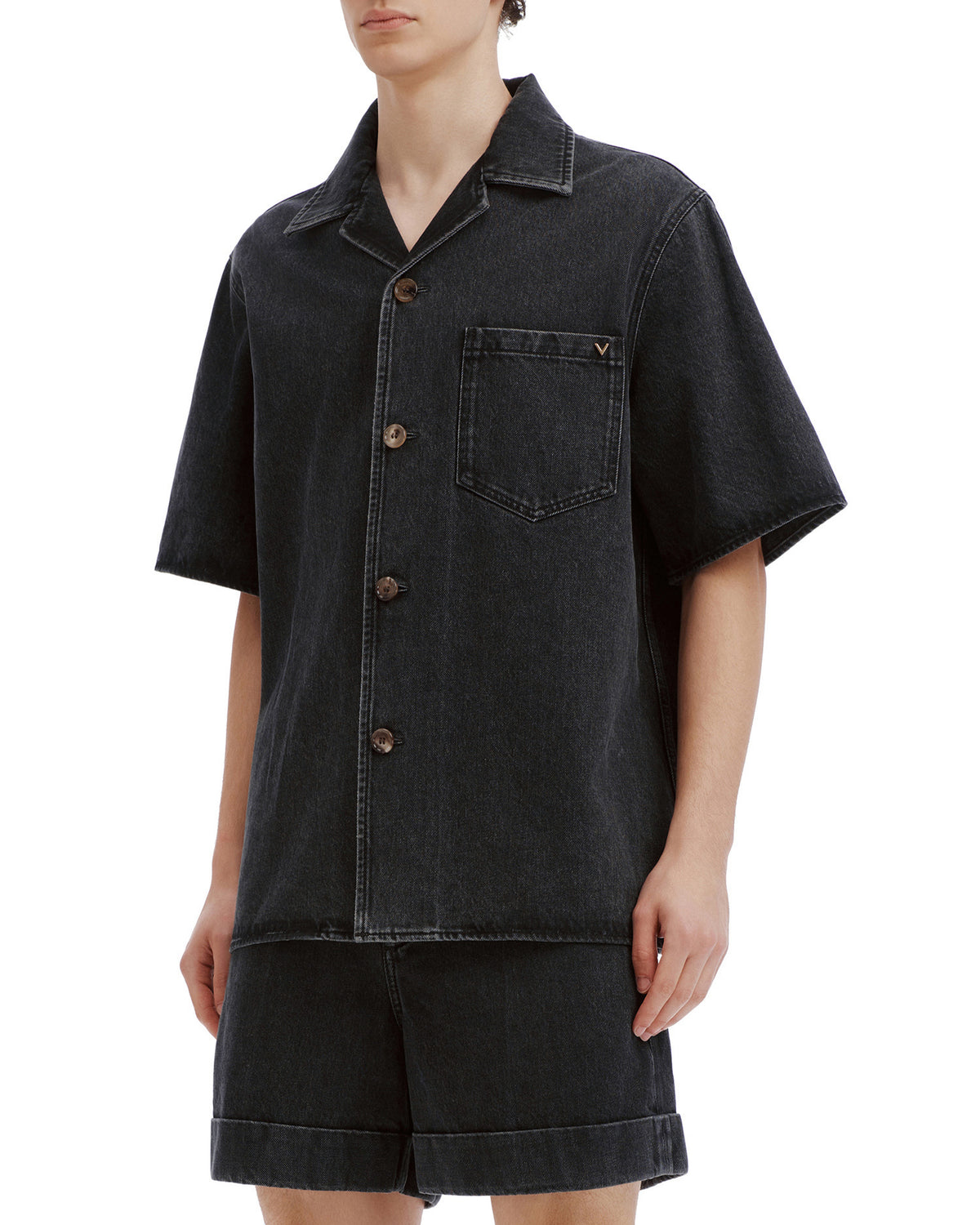 Denim shirt