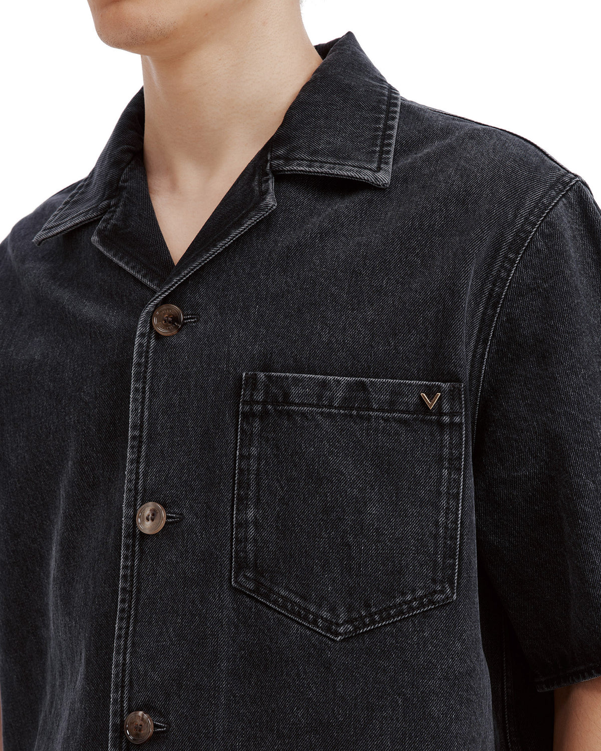 Denim shirt