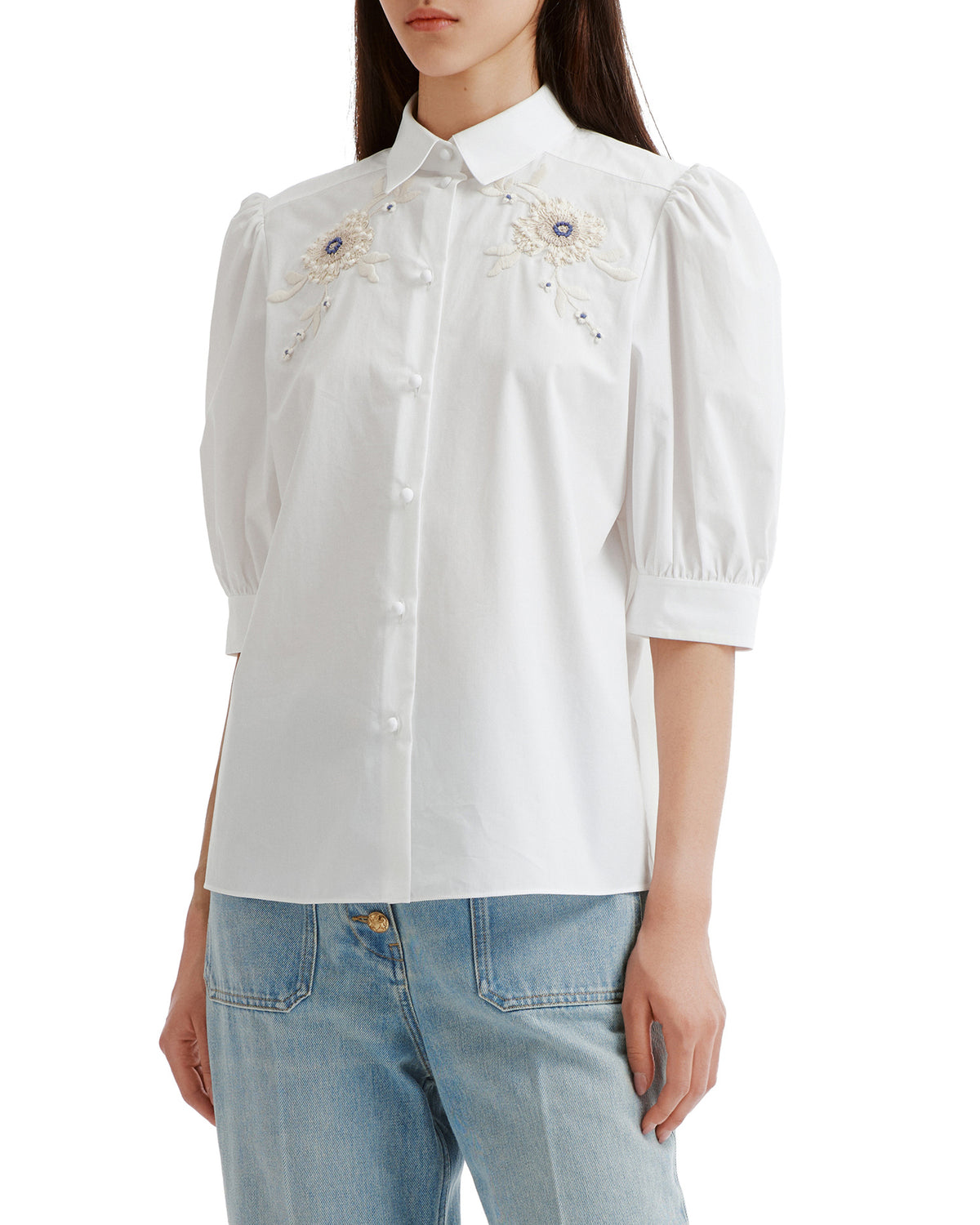 Embroidered shirt