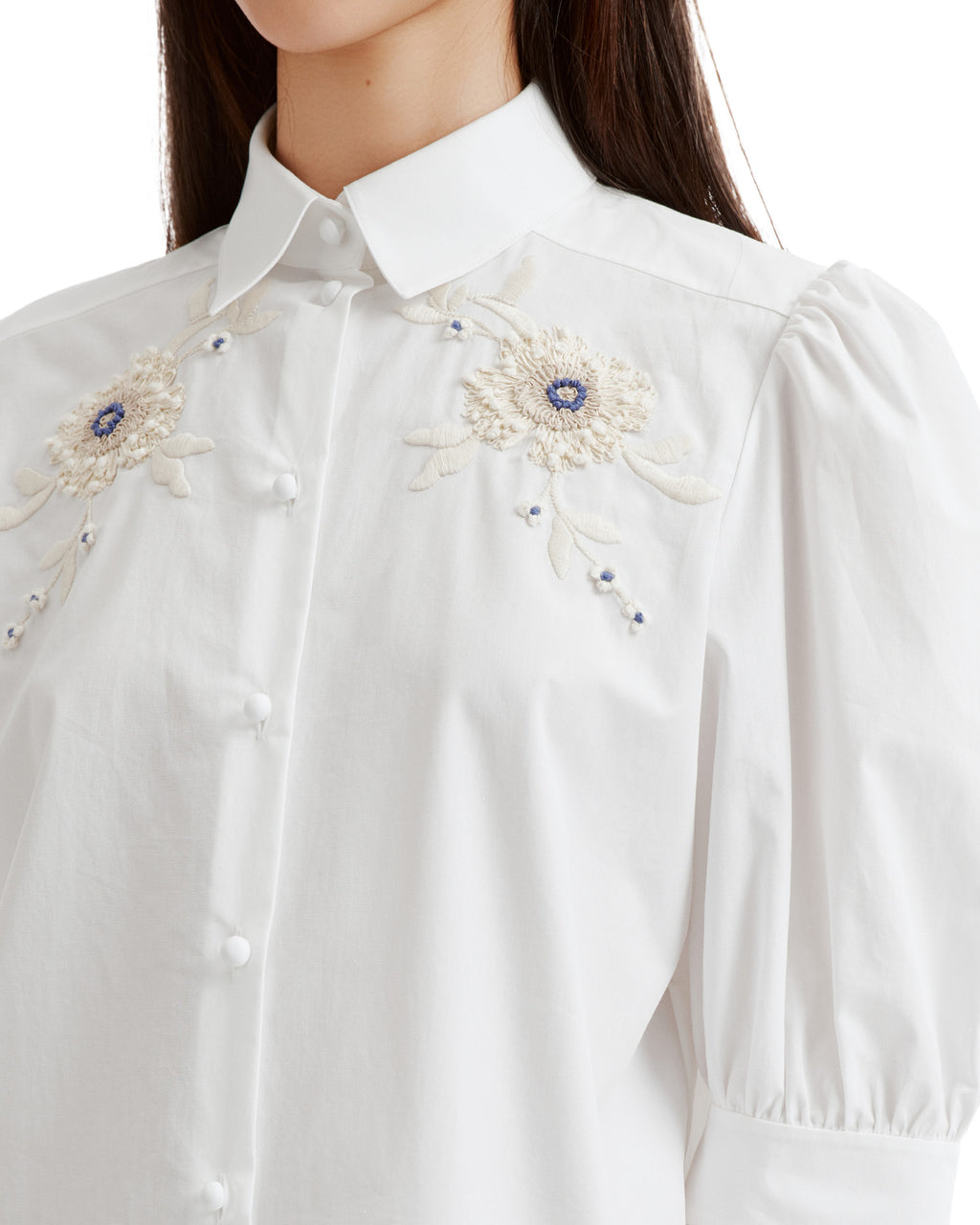 Embroidered shirt
