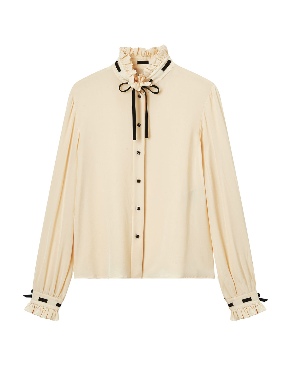 Ruffled blouse