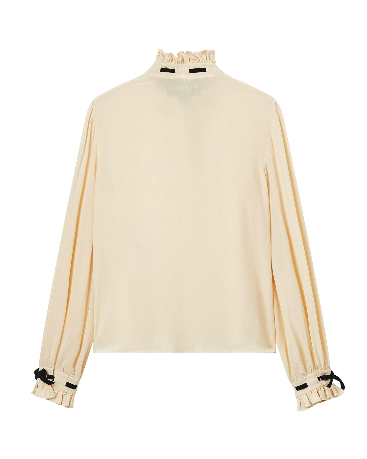 Ruffled blouse