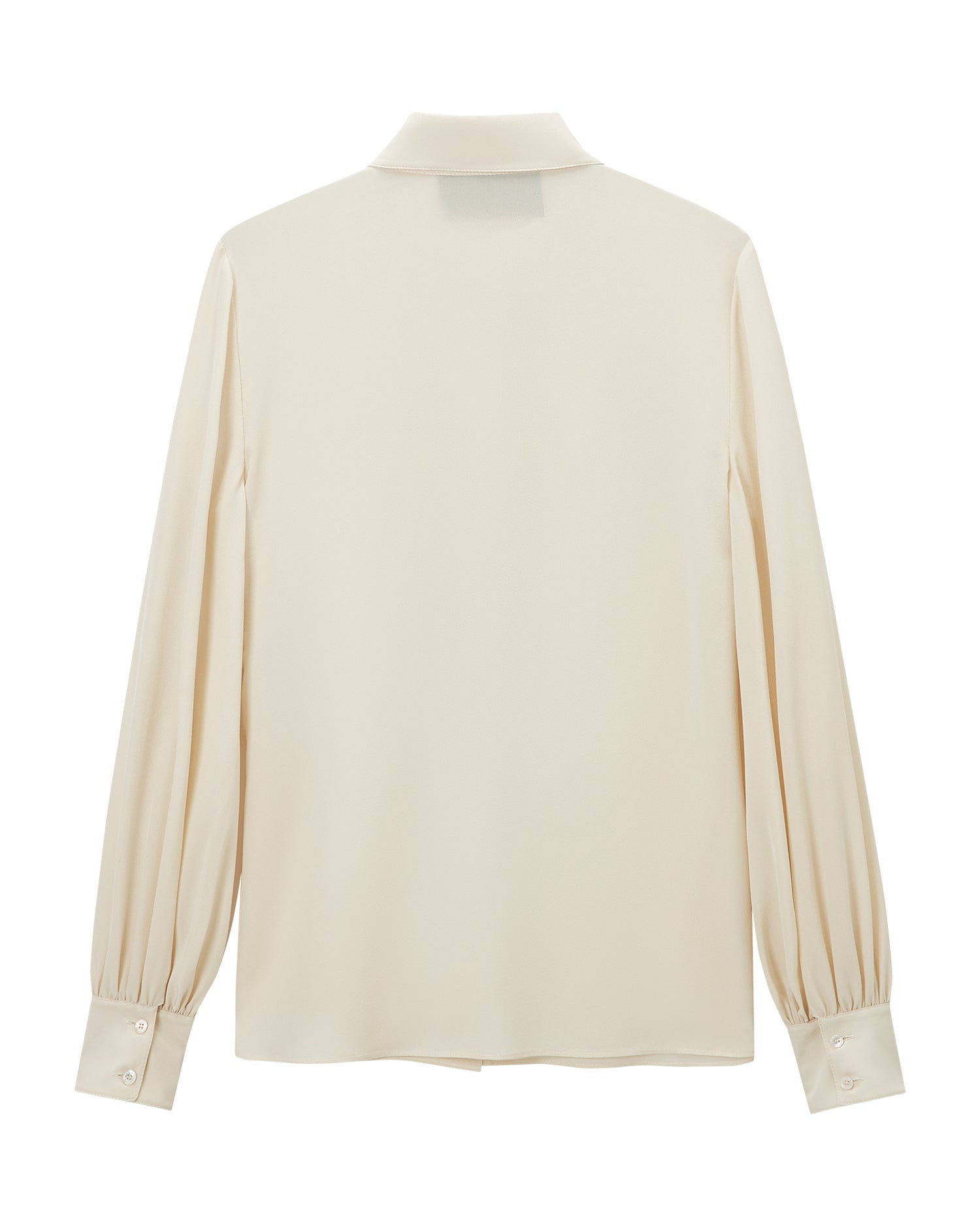 Bow accent shirt