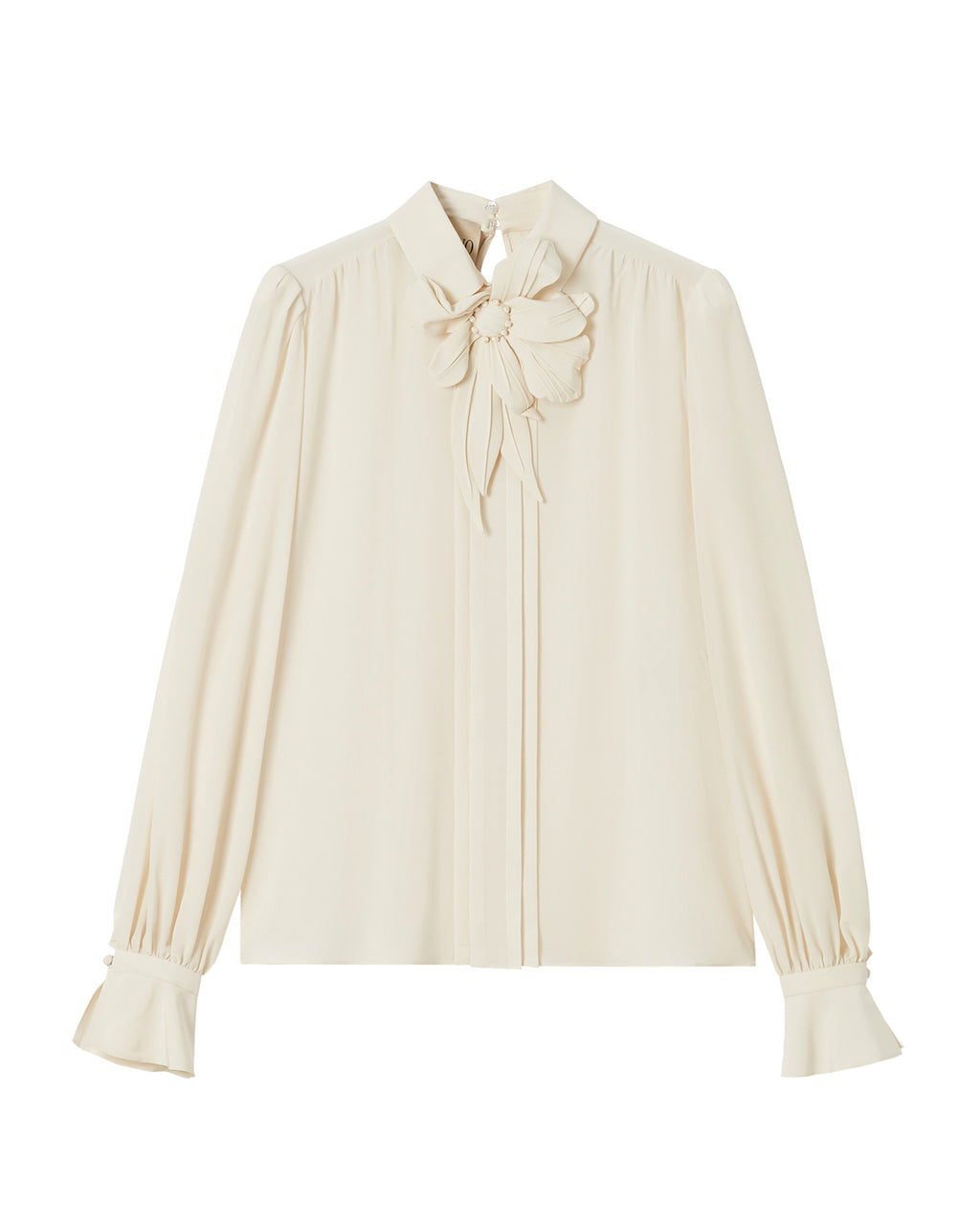 Bow-detail blouse