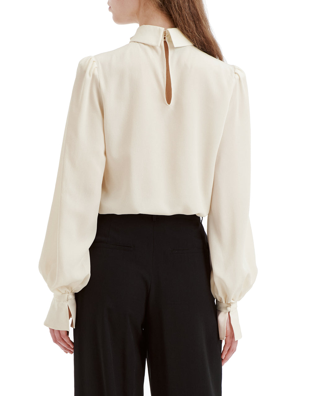 Bow-detail blouse