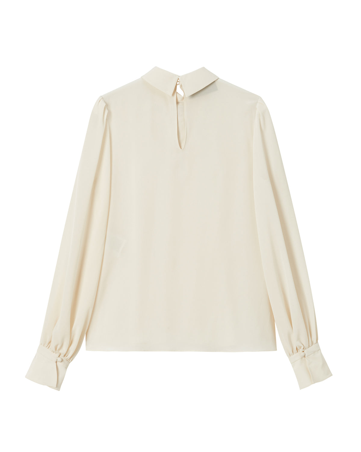 Bow-detail blouse