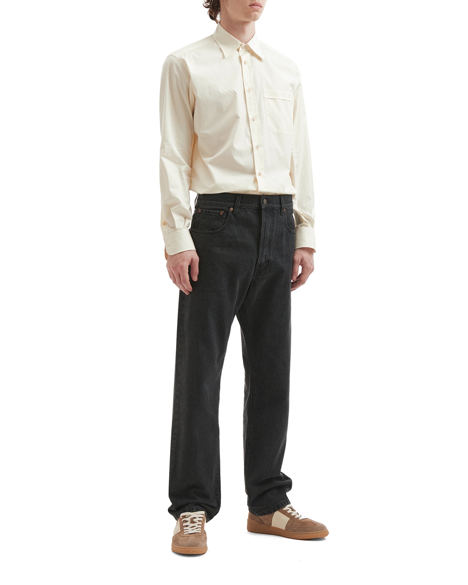 Button-up shirt