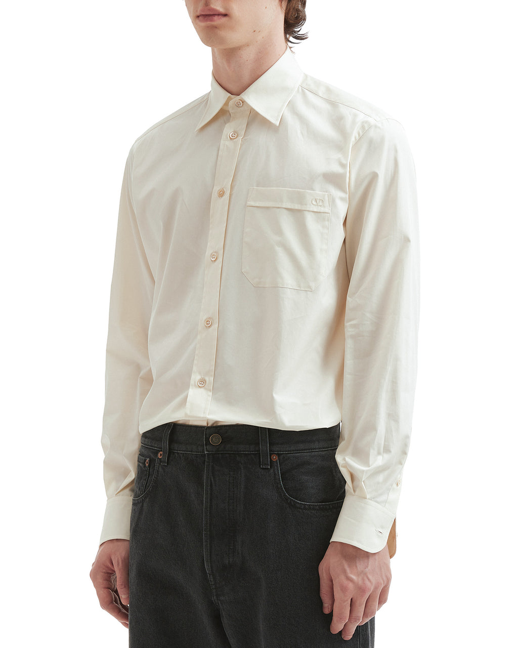 Button-up shirt