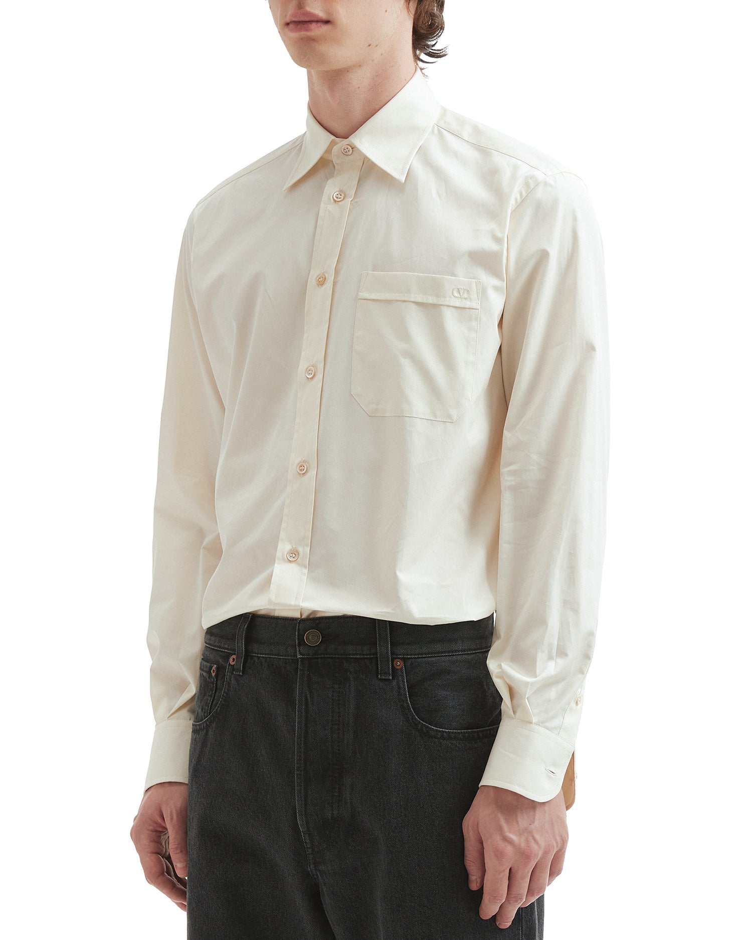 Button-up shirt