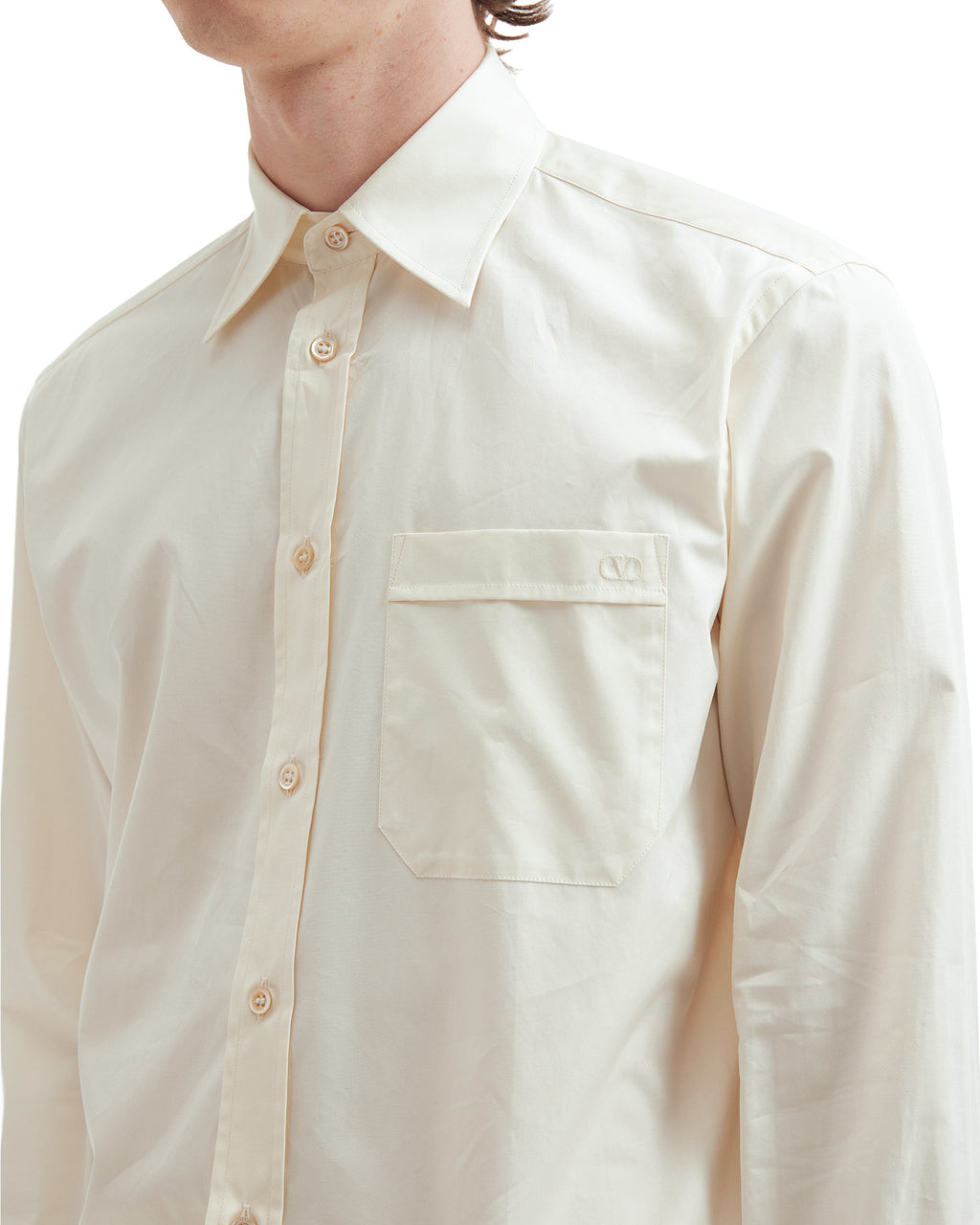 Button-up shirt